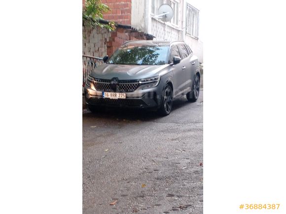 Sahibinden Renault Austral 1.3 Hybrid Techno Esprit Alpine 2023 Model