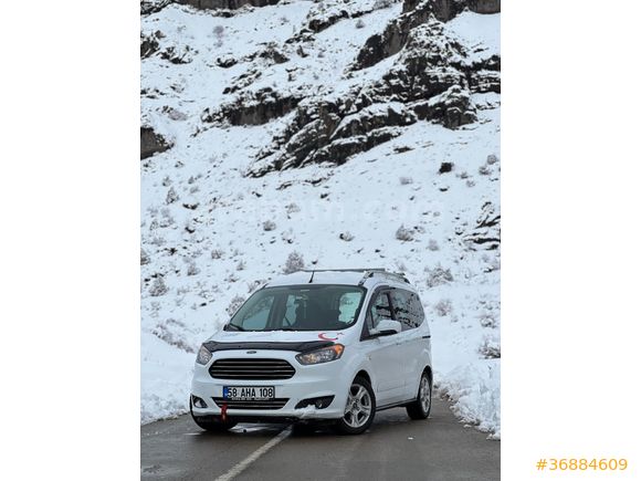 Sahibinden Ford Tourneo Courier 1.6 TDCi Deluxe 2017 Model