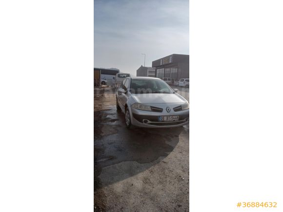 Sahibinden Renault Megane 1.5 dCi Authentique 2009 Model  258000 km