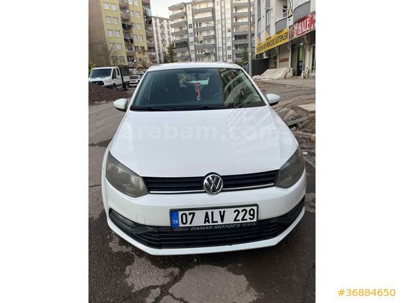 Sahibinden Volkswagen Polo 1.4 TDi Trendline 2015 Model 