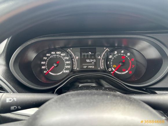 Sahibinden Fiat Egea 1.4 Fire Easy 2020 Model 