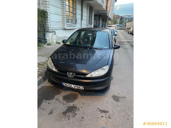Sahibinden Peugeot 206 1.4 Feline 2006 Model  225.000 km Siyah
Çalışmayan hıc bır aksamı yok. Aile aracı   Ev aldığım ıcın satılık  acill pazarlık var
