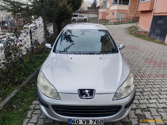 Sahibinden Peugeot 407 1.6 HDi Comfort 2008 Model 223400 km Gri