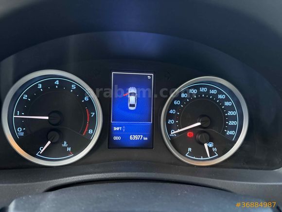 Sahibinden Toyota Corolla 1.6 Touch 2017 Model Adana 63.900 km