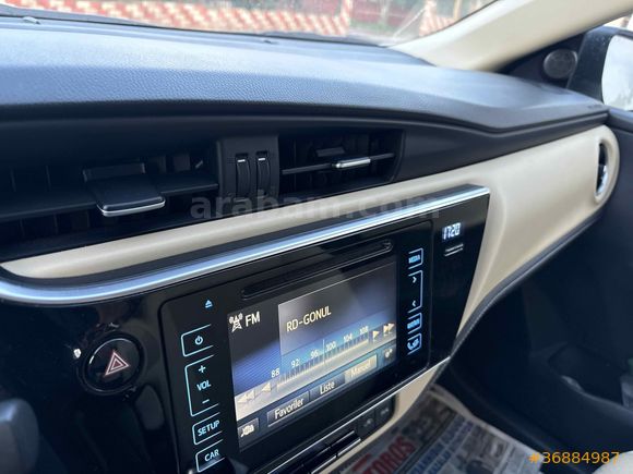 Sahibinden Toyota Corolla 1.6 Touch 2017 Model Adana 63.900 km