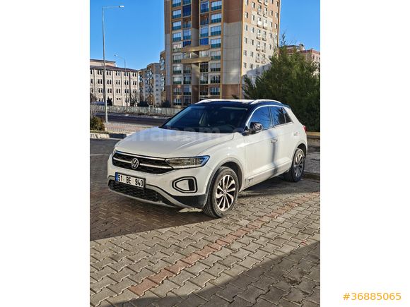 Sahibinden Volkswagen T-Roc 1.5 TSI Style 2025 Model