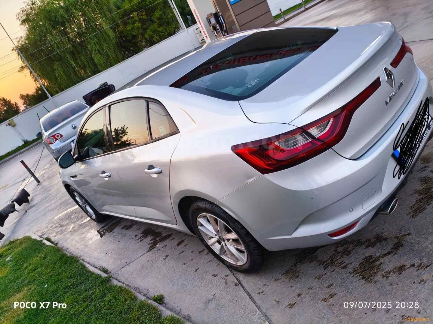 Sahibinden Renault Megane 1.6 Joy 2017 Model Bursa 118.000 km Gri (Gümüş) 3