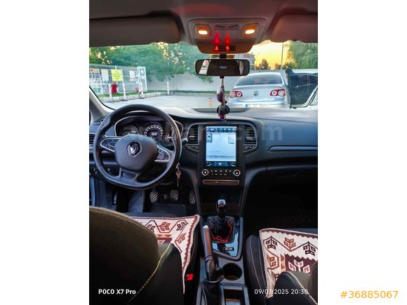 Sahibinden Renault Megane 1.6 Joy 2017 Model 