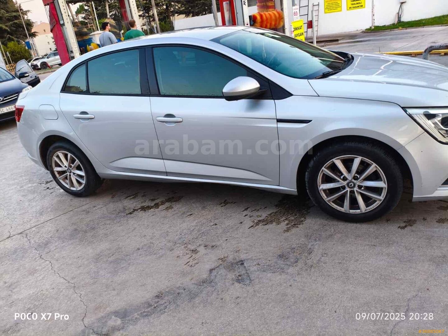 Sahibinden Renault Megane 1.6 Joy 2017 Model Bursa 118.000 km Gri (Gümüş) 4