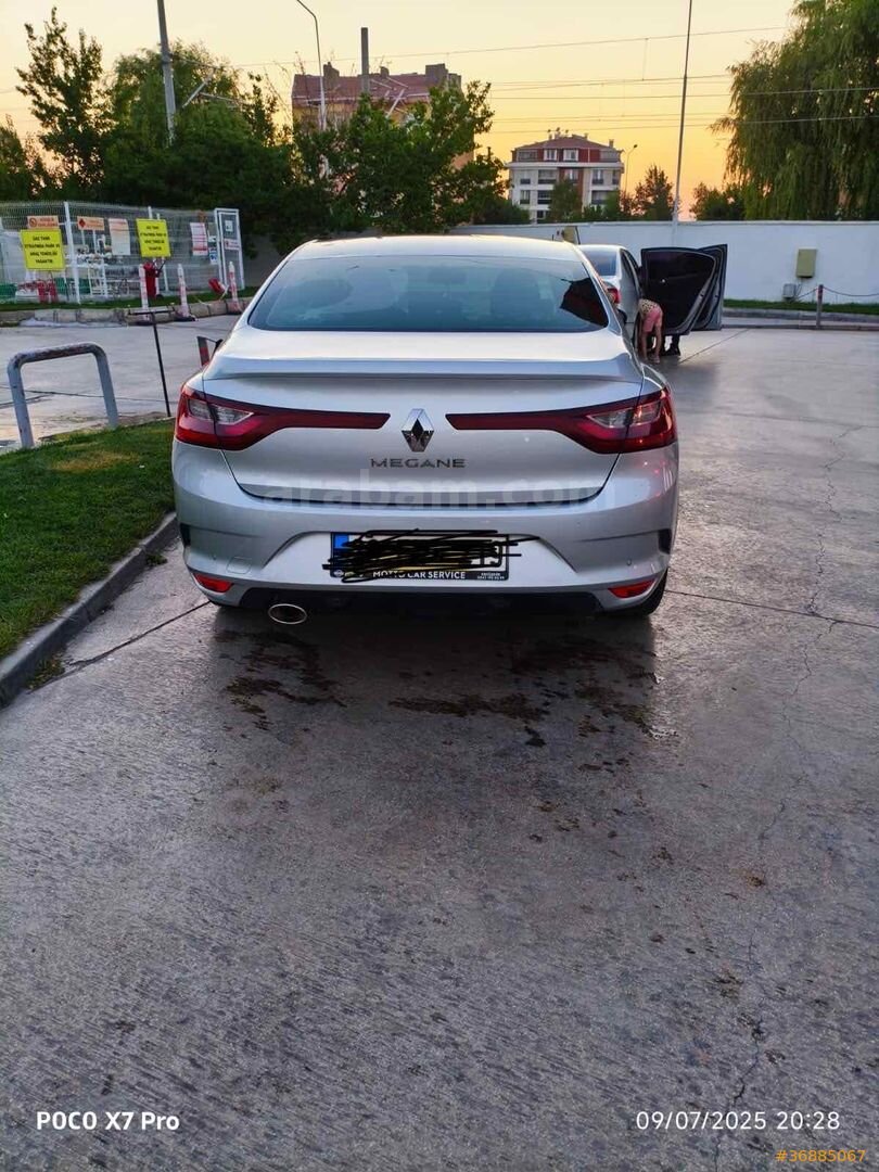 Sahibinden Renault Megane 1.6 Joy 2017 Model Bursa 118.000 km Gri (Gümüş) 2