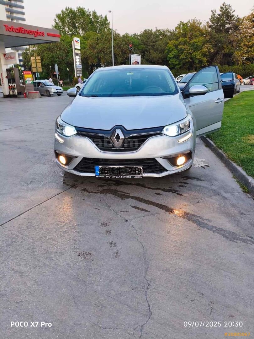 Sahibinden Renault Megane 1.6 Joy 2017 Model Bursa 118.000 km Gri (Gümüş) 1
