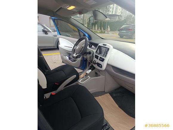 2020 Trafik Çıkışlı Renault Zoe
