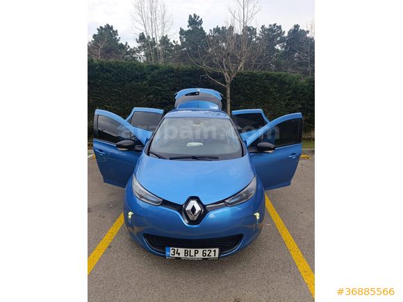 2020 Trafik Çıkışlı Renault Zoe