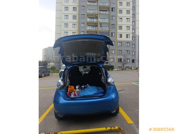 2020 Trafik Çıkışlı Renault Zoe