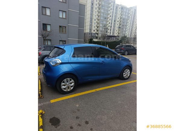 2020 Trafik Çıkışlı Renault Zoe