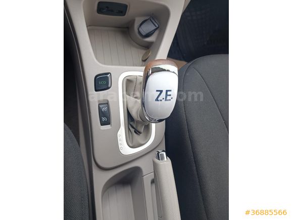 2020 Trafik Çıkışlı Renault Zoe