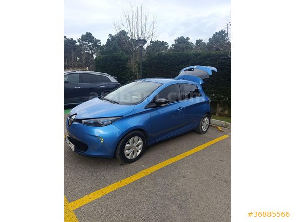 2020 Trafik Çıkışlı Renault Zoe