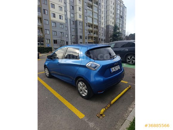 2020 Trafik Çıkışlı Renault Zoe