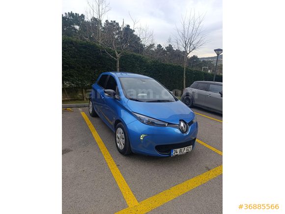 2020 Trafik Çıkışlı Renault Zoe