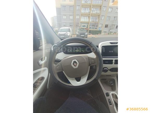 2020 Trafik Çıkışlı Renault Zoe