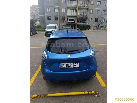 2020 Trafik Çıkışlı Renault Zoe
