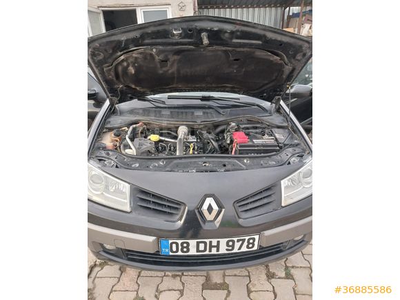 Sahibinden Renault Megane 1.5 dCi Expression 2008 Model