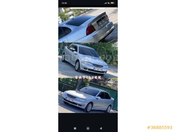 Sahibinden Opel Vectra 2.0 CDX 2000 Model