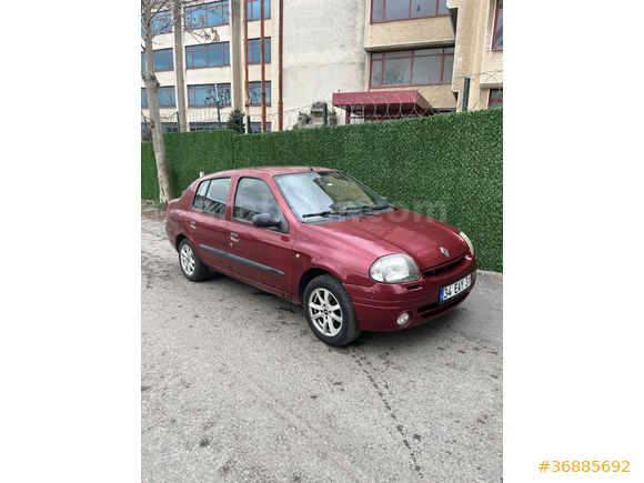 Sahibinden Renault Clio 1.4 Expression 2002 Model 