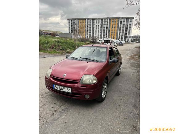 Sahibinden Renault Clio 1.4 Expression 2002 Model 