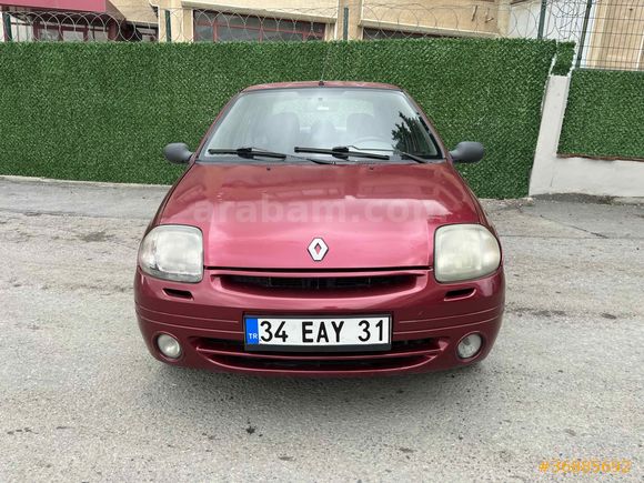 Sahibinden Renault Clio 1.4 Expression 2002 Model 