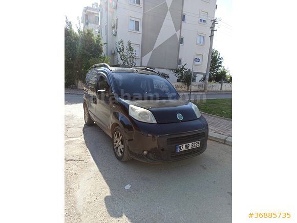 Fiat Fiorino otomatik 2010 Model 