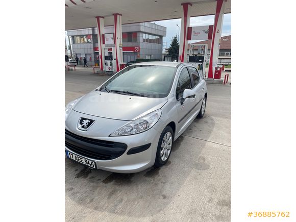 Sahibinden Peugeot 207 1.4 Trendy 2007 Model 