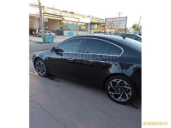 Sahibinden Opel Insignia 1.6 CDTI Sport 2016 Model Kırklareli 204.000 km Siyah