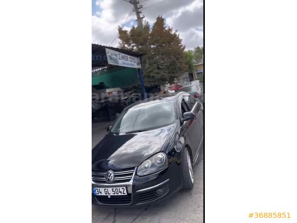 Sahibinden Volkswagen Jetta 1.4 TSi Tour 2009 Model 