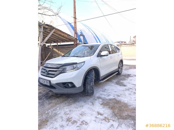 Sahibinden Honda CR-V 1.6 i-DTEC Elegance 2014 Model hatasız boyasız tramezsiz  Amarok ve Toyota Hilux takas olur