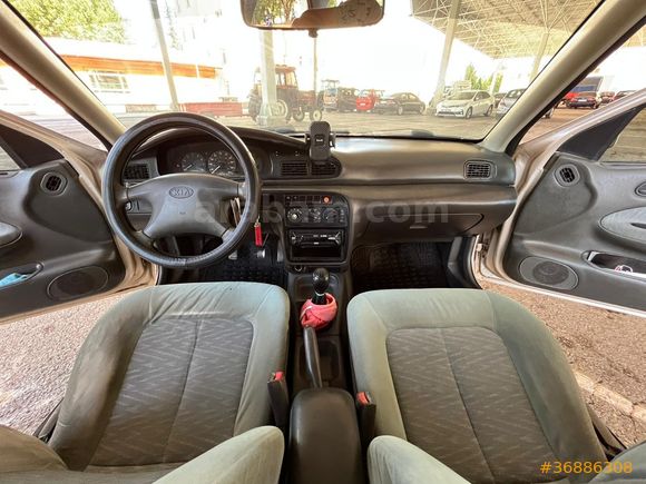 Sahibinden Kia Sephia 1.6 GTX 1997 Model