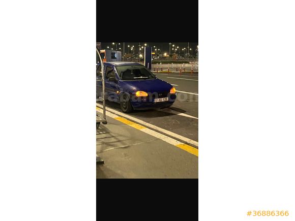 OPEL CORSA 1.4 SWİNG OTOMATİK ŞANZ. 236.000 KM DEĞİŞENSİZ