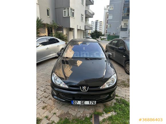 Sahibinden Peugeot 206 1.4 HDi Feline 2006 Model
