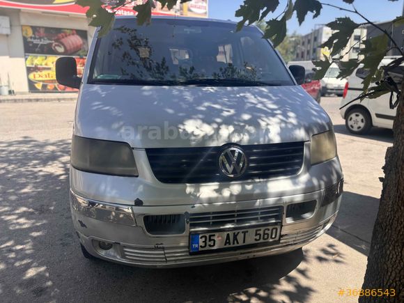 Sahibinden Volkswagen Transporter 1.9 TDI Camlı Van 2004 Model İzmir