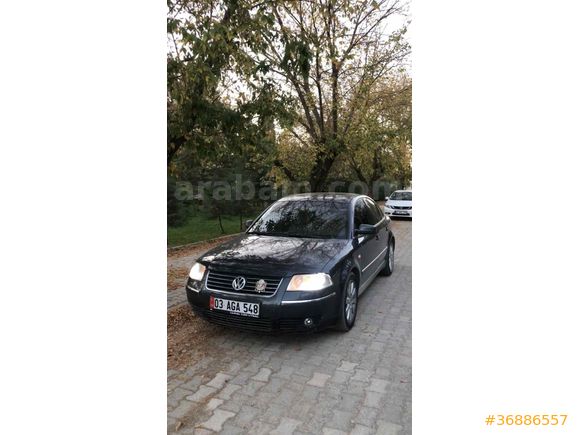 Sahibinden Volkswagen Passat 1.9 TDi Highline 2003 Model  450.000 km Mavi (metalik)