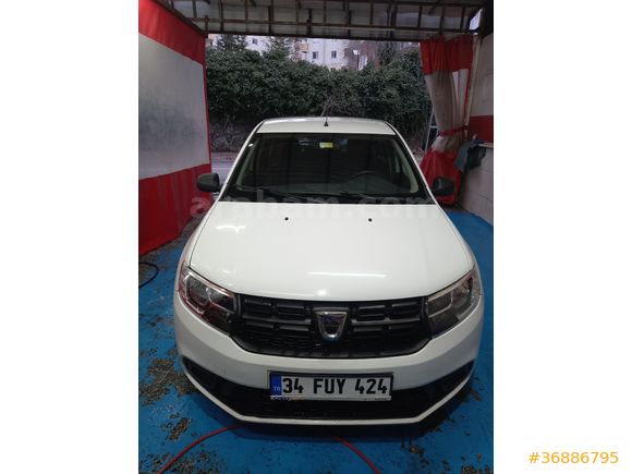 Sahibinden Dacia Sandero 1.0 Ambiance 2019 Model