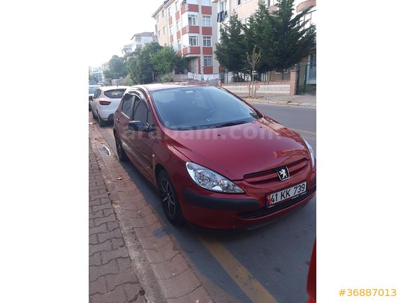 Sahibinden Peugeot 307 1.4 HDi XR 2003 Model