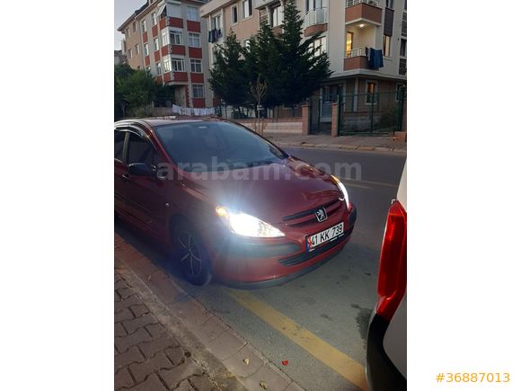 Sahibinden Peugeot 307 1.4 HDi XR 2003 Model