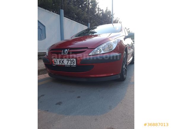 Sahibinden Peugeot 307 1.4 HDi XR 2003 Model