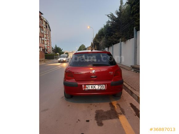 Sahibinden Peugeot 307 1.4 HDi XR 2003 Model