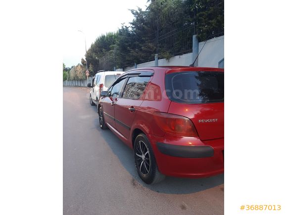 Sahibinden Peugeot 307 1.4 HDi XR 2003 Model