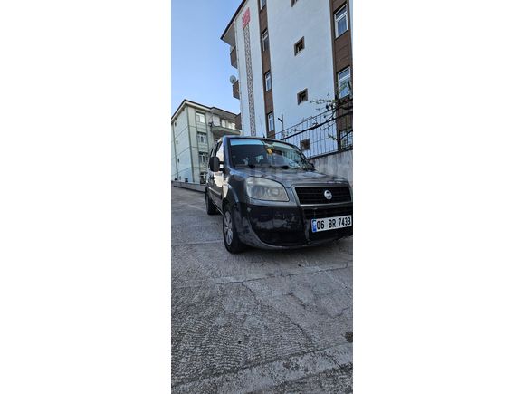 Sahibinden Fiat Doblo Combi 1.3 Multijet Active 2007 Model Kırıkkale 211.000 km Mavi