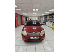 Sahibinden Toyota Corolla 1.4 Terra 2004 Model  590.000 km Bordo