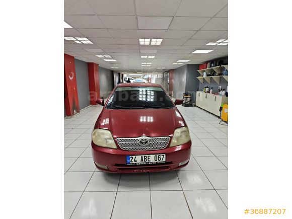 Sahibinden Toyota Corolla 1.4 Terra 2004 Model  590.000 km Bordo