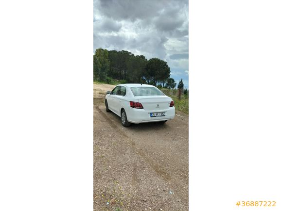 Sahibinden Peugeot 301 1.6 HDi Active 2017 Model  215.000 km Beyaz